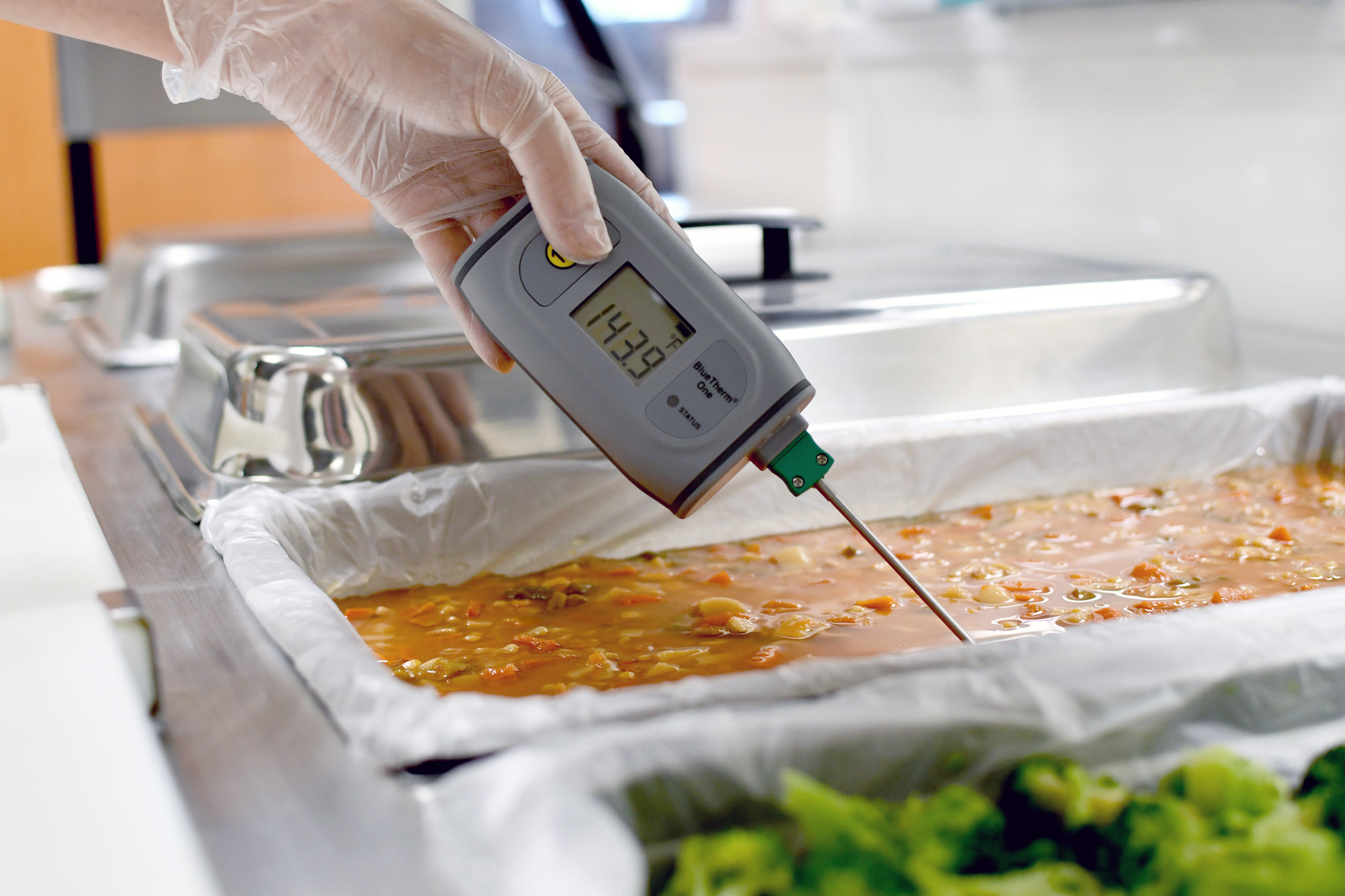 Automated Temperature Monitoring Offers A Smart Solution For Kitchens 